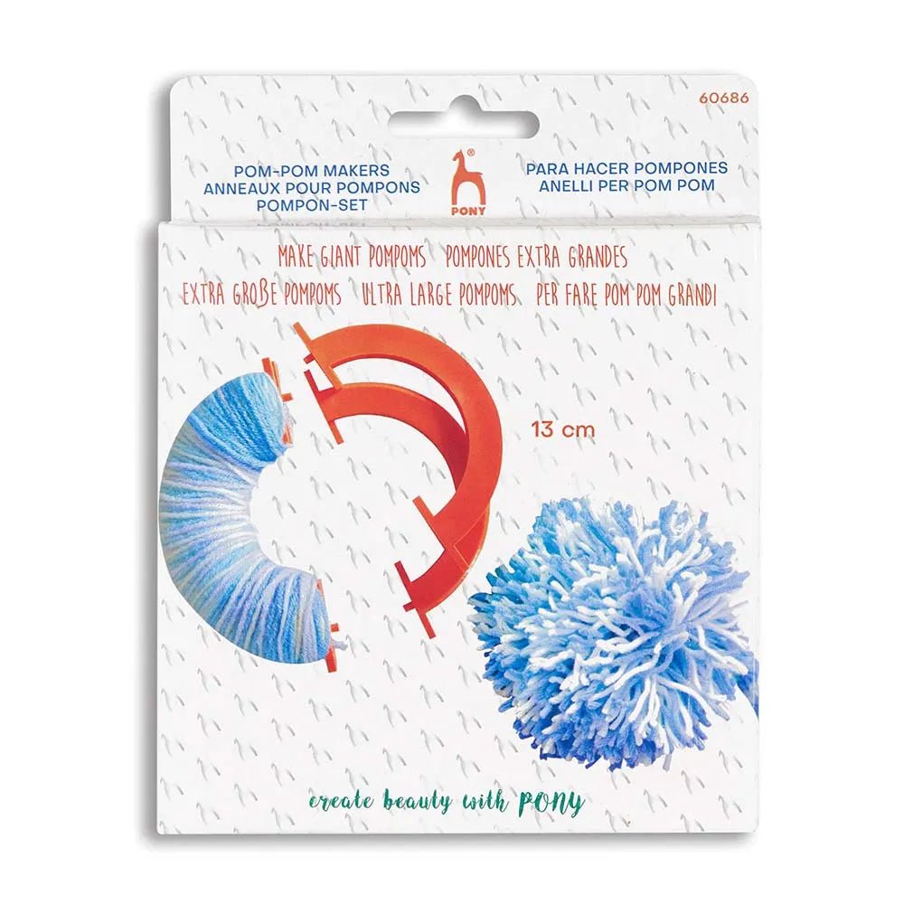 Attēls ar Bumbulīšu pom - pom veidotājs Pony | dažādu izmēru – pieejams Šarlotes audumi