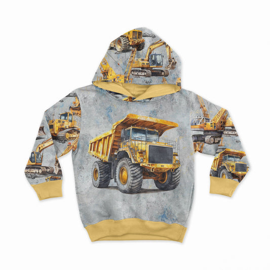 Attēls ar Cilpiņtrikotāžas panelis 40x50 cm - būvlaukuma karalis 250 g/m² – pieejams Šarlotes audumi