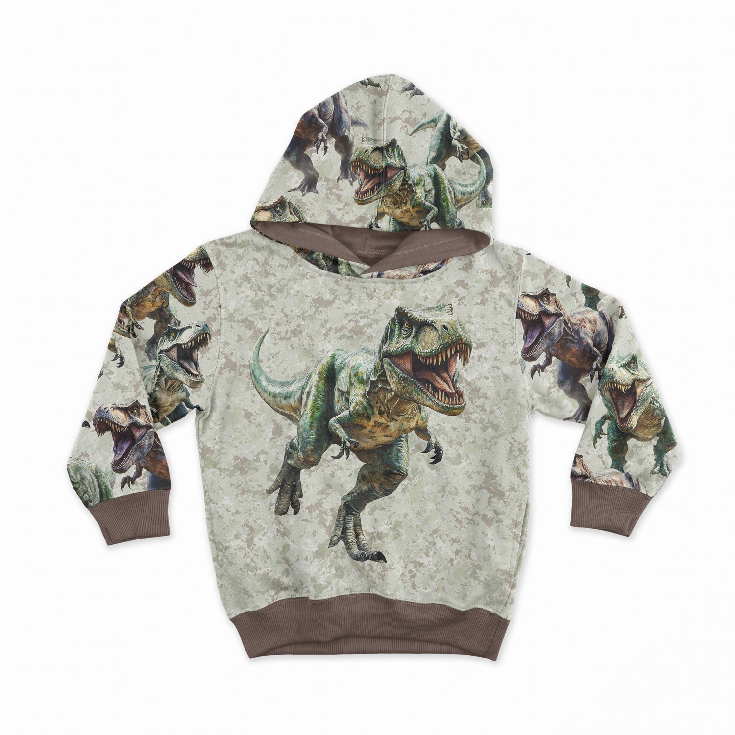 Cilpiņtrikotāžas panelis 40x50 cm - T - rex 250 g/m²