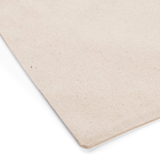 Attēls ar Dabīgas kokvilnas maisiņš ar savelkamu auklu 24×30 cm 140 g/m² – pieejams Šarlotes audumi