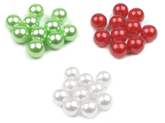 Dekoratīvās imitācijas pērles Ø 10 mm |20 gab.