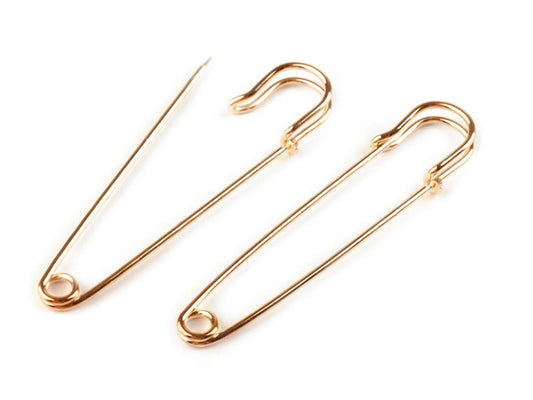 Drošības adatas, saspraudes |13 × 75 mm| iepakojumā 2 gab