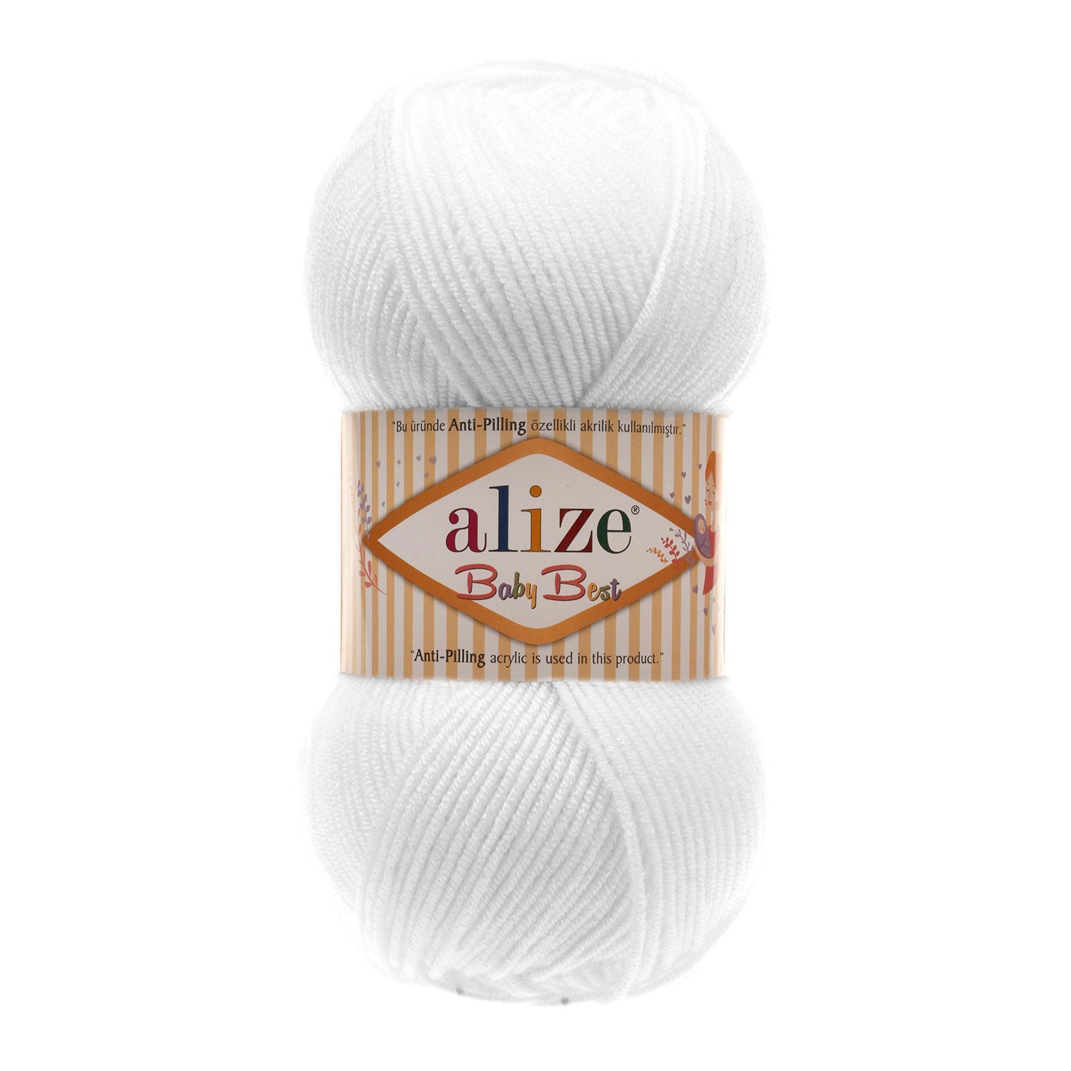 Dzija Alize Baby Best 240 m | 100g