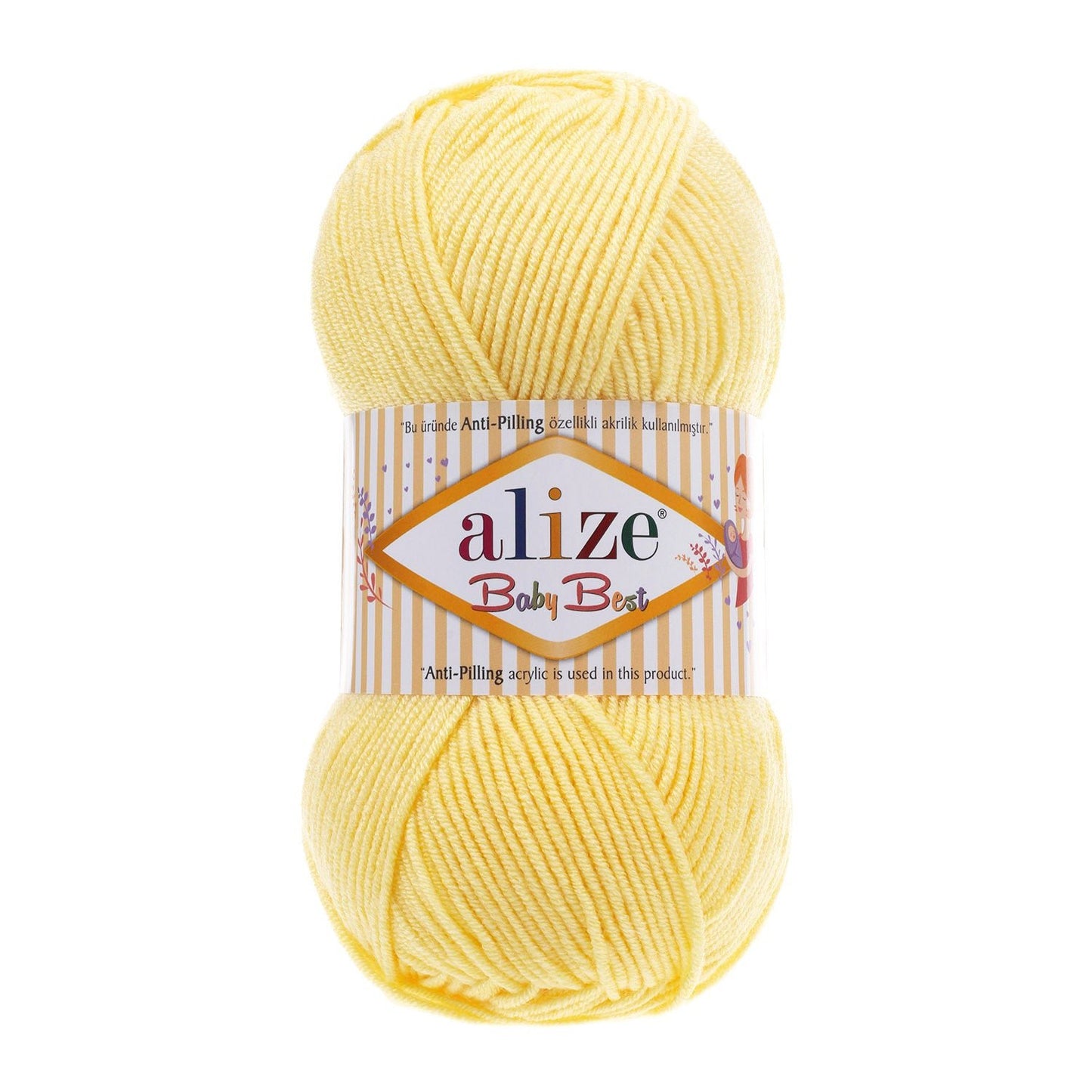 Dzija Alize Baby Best 240 m | 100g
