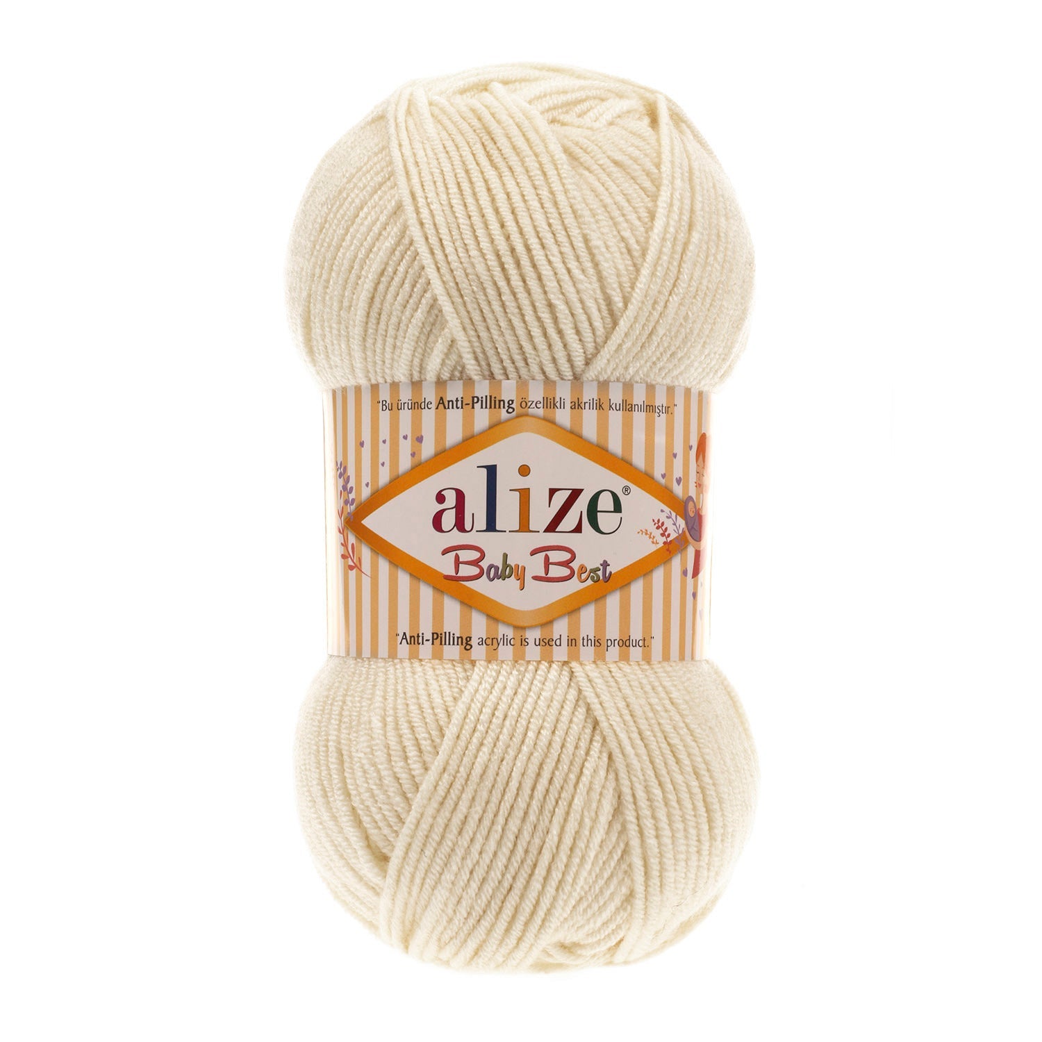 Dzija Alize Baby Best 240 m | 100g