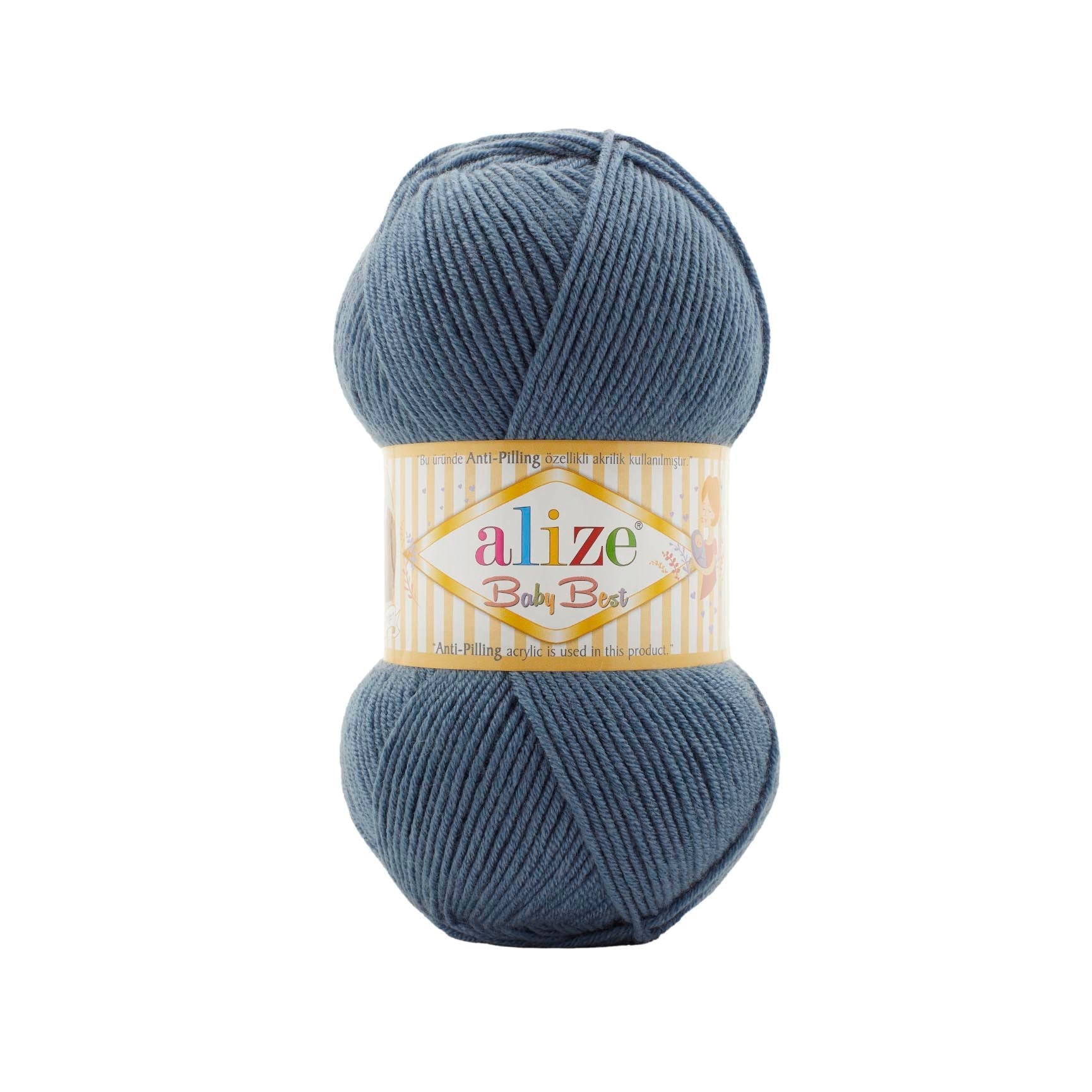 Dzija Alize Baby Best 240 m | 100g