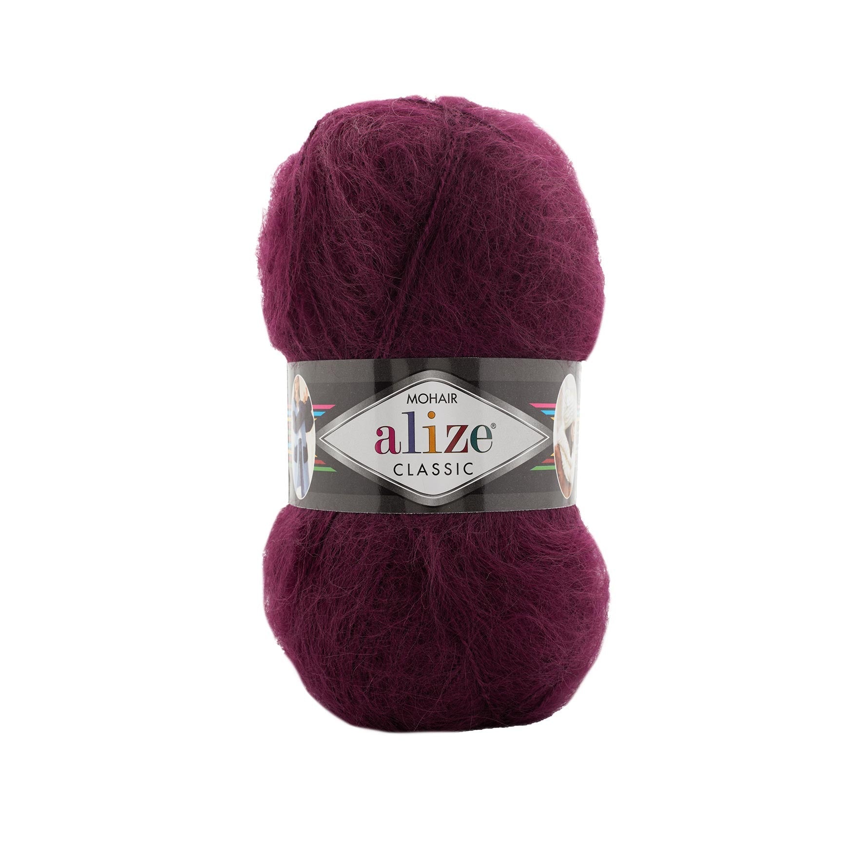 Dzija Alize MOHAIR CLASSIC - 200 m 100g