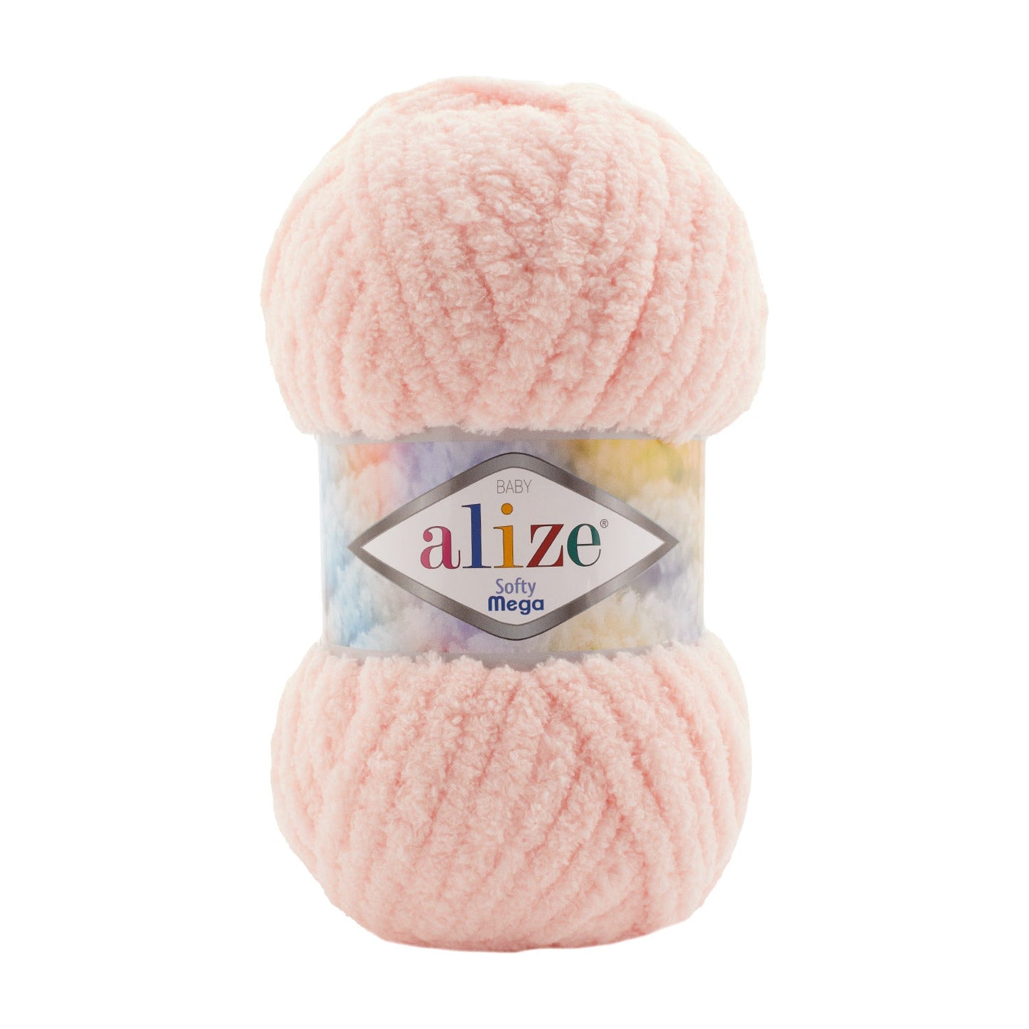 Dzija Alize Softy Mega dzija | 100% mikropoliesters | 100 g – 70 m