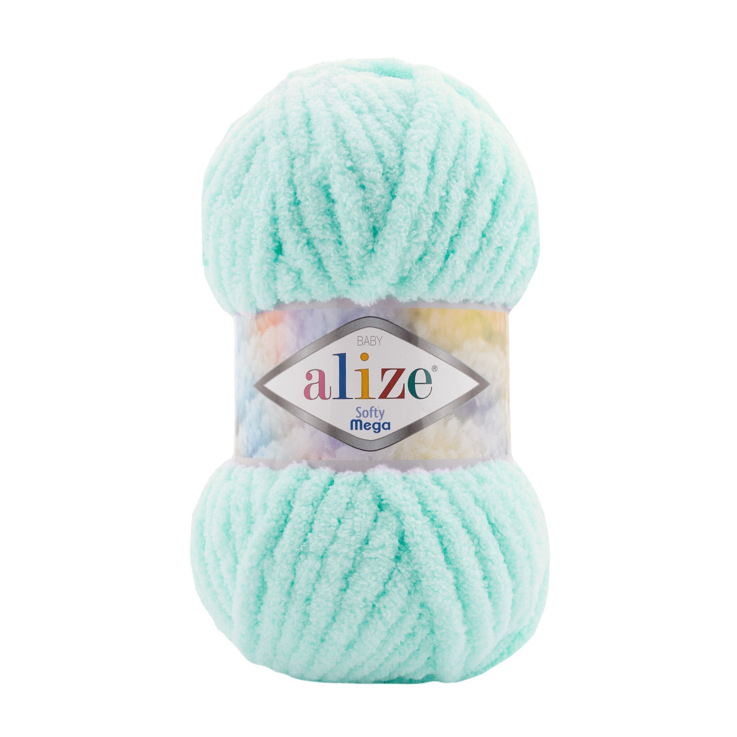 Dzija Alize Softy Mega dzija | 100% mikropoliesters | 100 g – 70 m