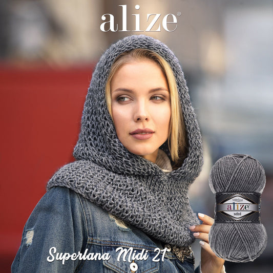 Dzija Alize SUPERLANA MIDI - 170 m 100g