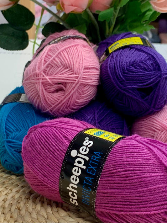 Dzija Scheepjes Invicta Extra - 210m 50g