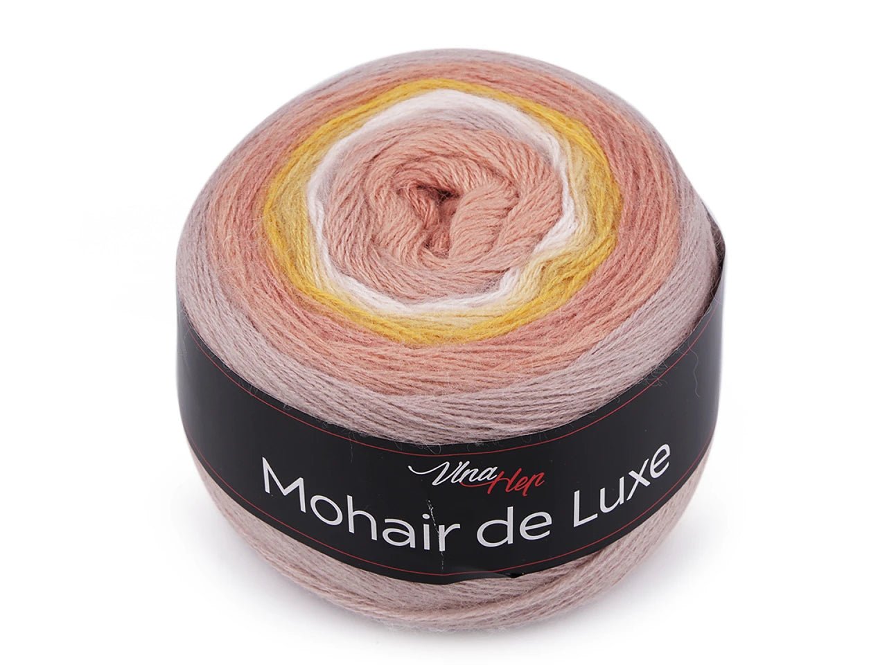 Dzija Vlna Hep Mohair de Luxe| 150 g | 810 m