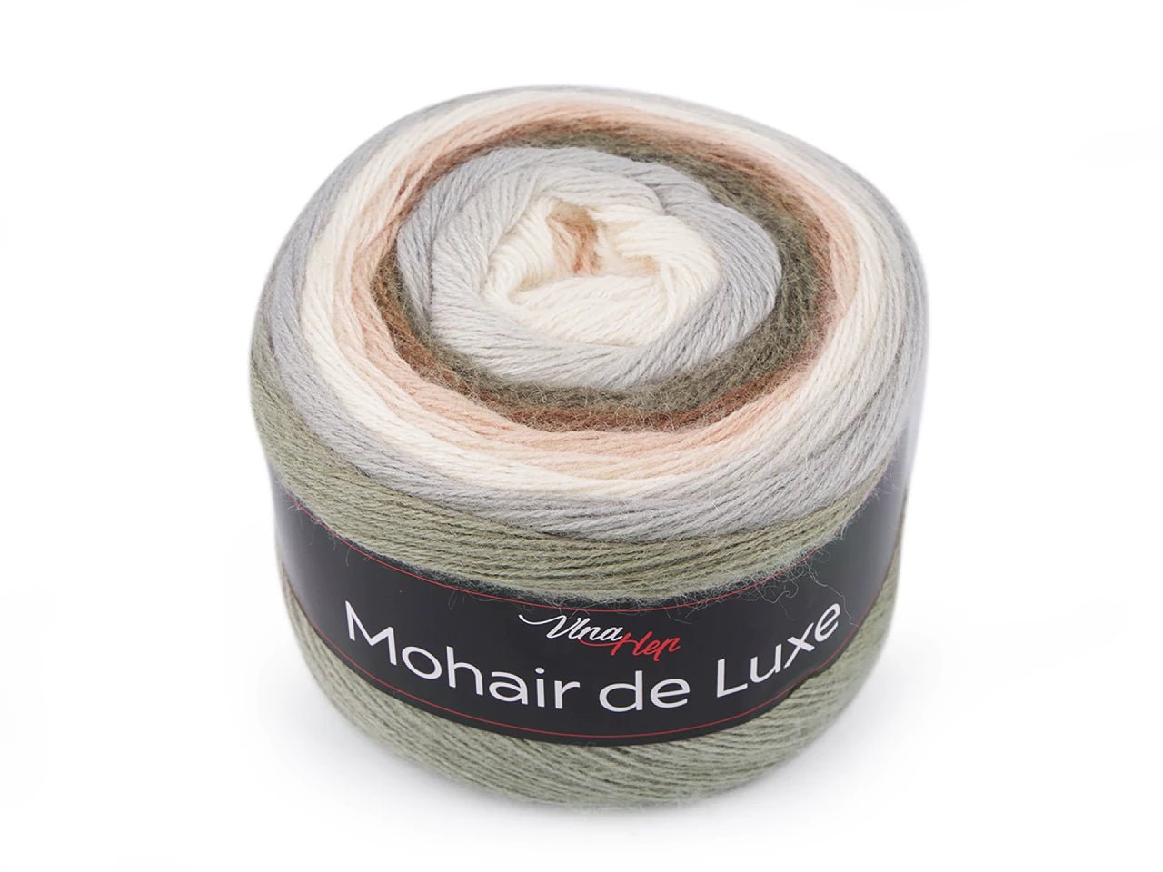 Dzija Vlna Hep Mohair de Luxe| 150 g | 810 m