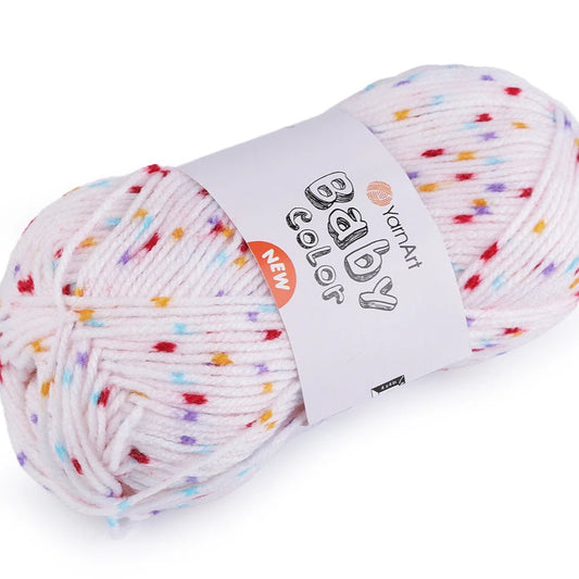 Dzija Yarn Art Baby Color - 150 m 50g #204