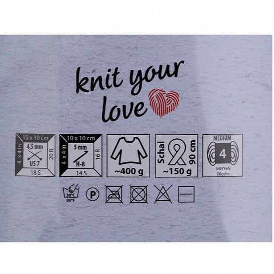 Dzija YarnArt Dolce Baby - Zefīra dzija - 85m 50g