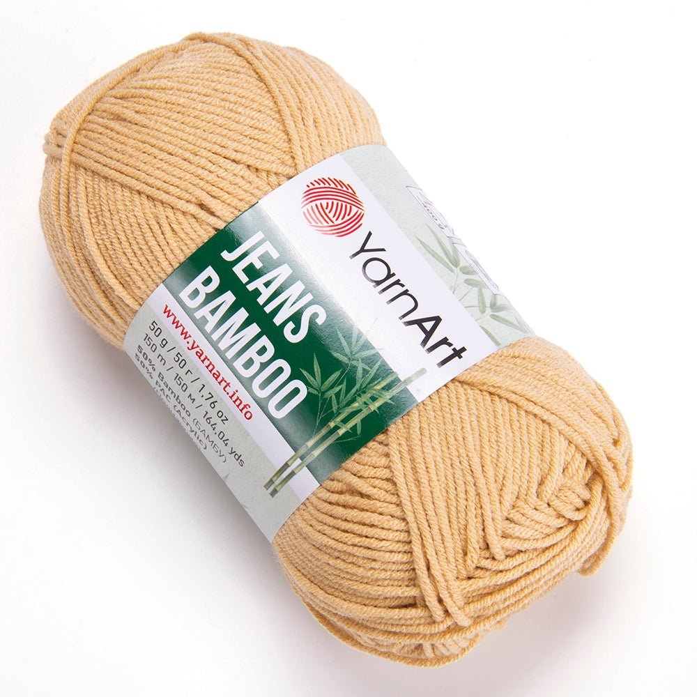 Dzija YarnArt Jeans Bamboo - 150 m 50g