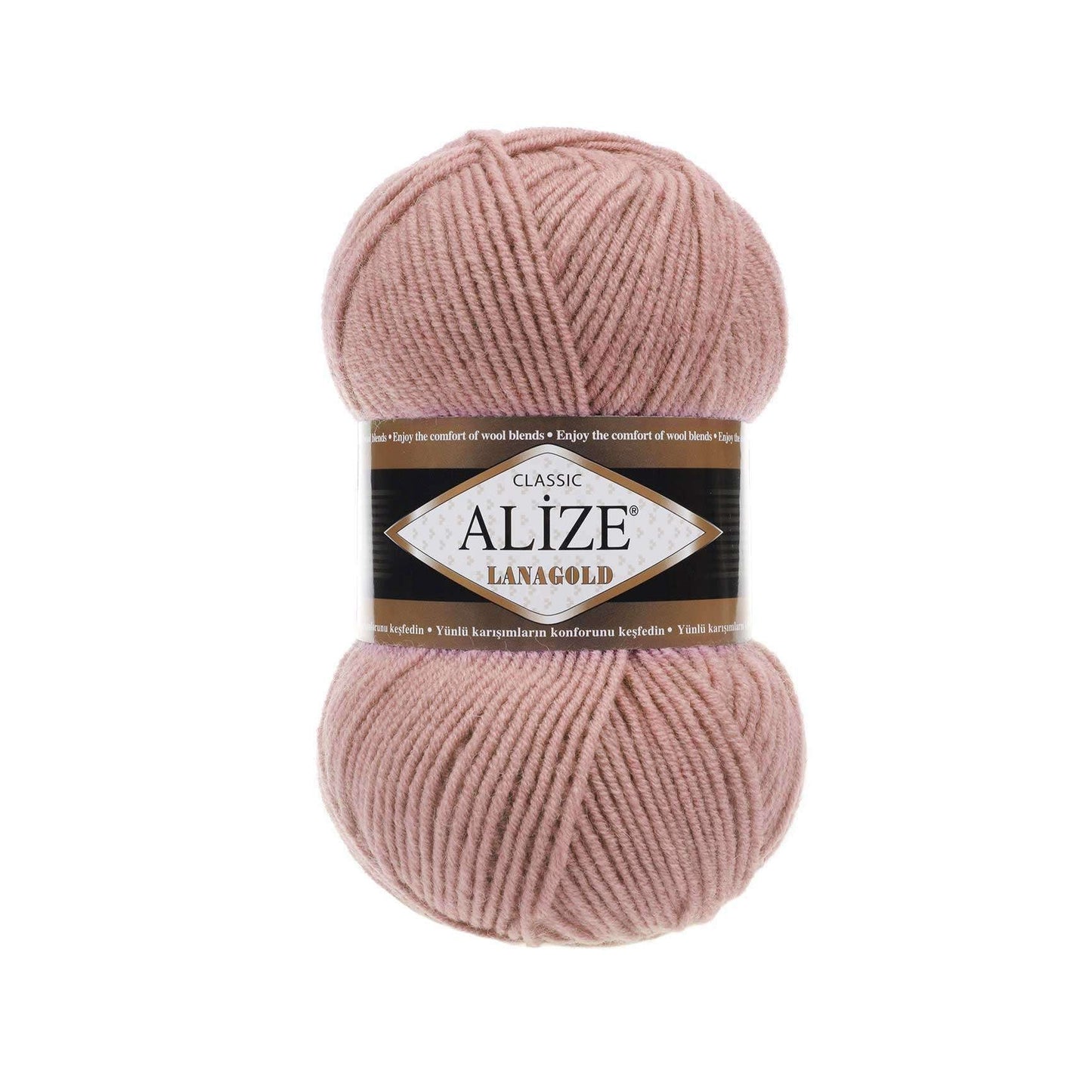 Attēls ar Dzijas Alize Lanagold 800 - 100g / 730m – pieejams Šarlotes audumi