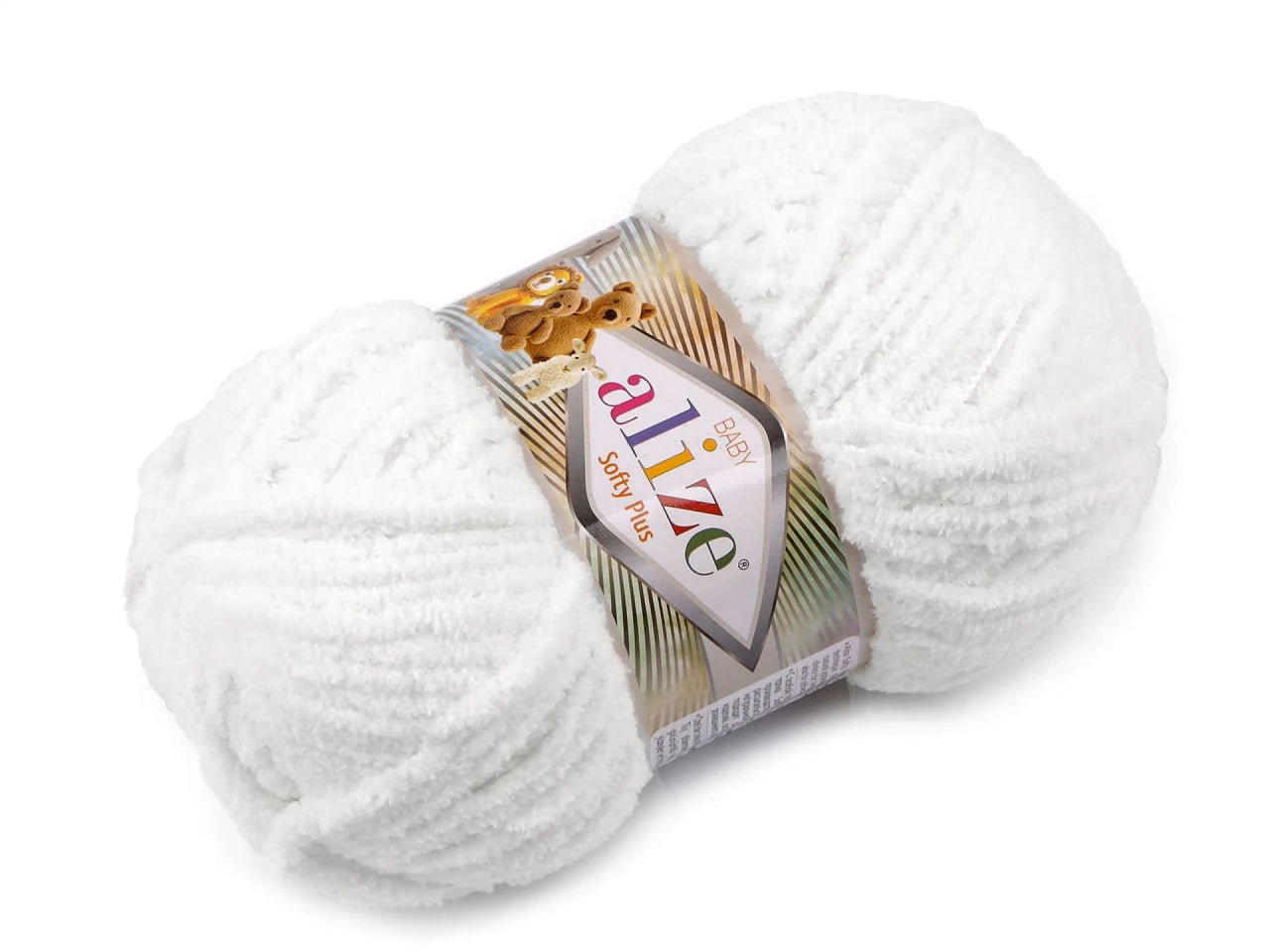 Pilt Alize Softy Plus lõngast 100g / 120m – saadaval Šarlotes audumi