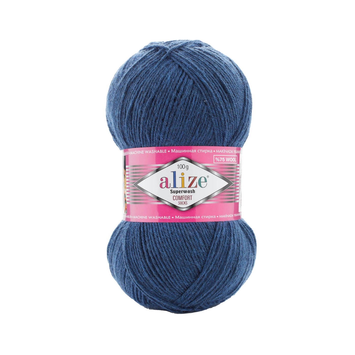 Image of Alize Superwash Comfort yarn - 100g / 420m – available at Šarlotes audumi