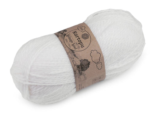 Pilt lõngast villaga KARTOPU MELANGE WOOL 100 g / 170 m – saadaval veebis Šarlote kangad