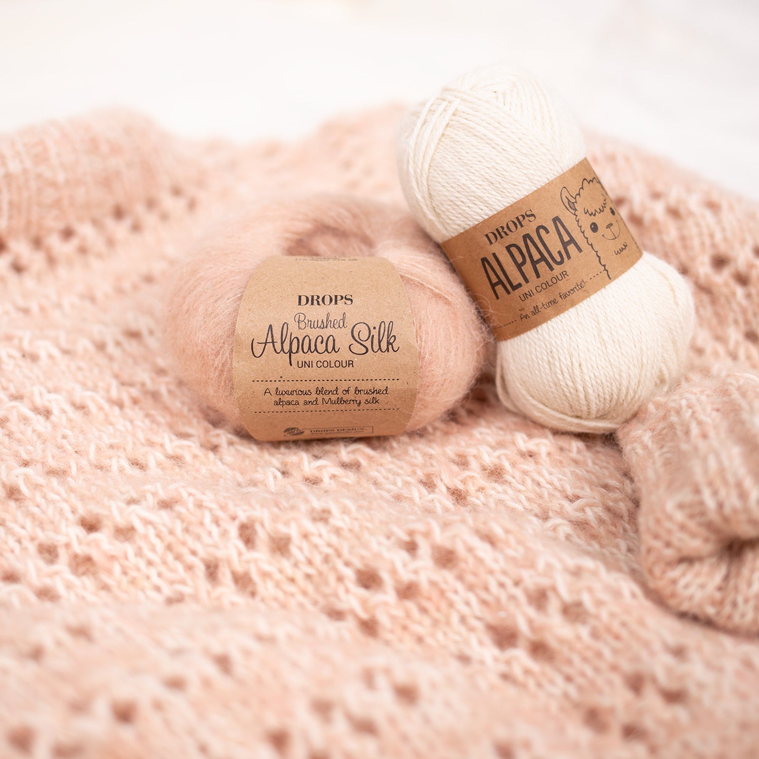 Dzijas DROPS Alpaca - 50g / 167m