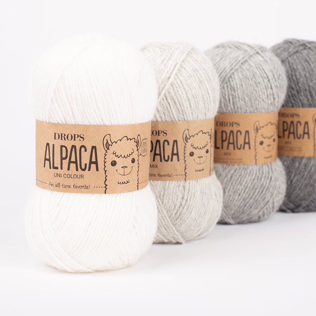 Dzijas DROPS Alpaca - 50g / 167m