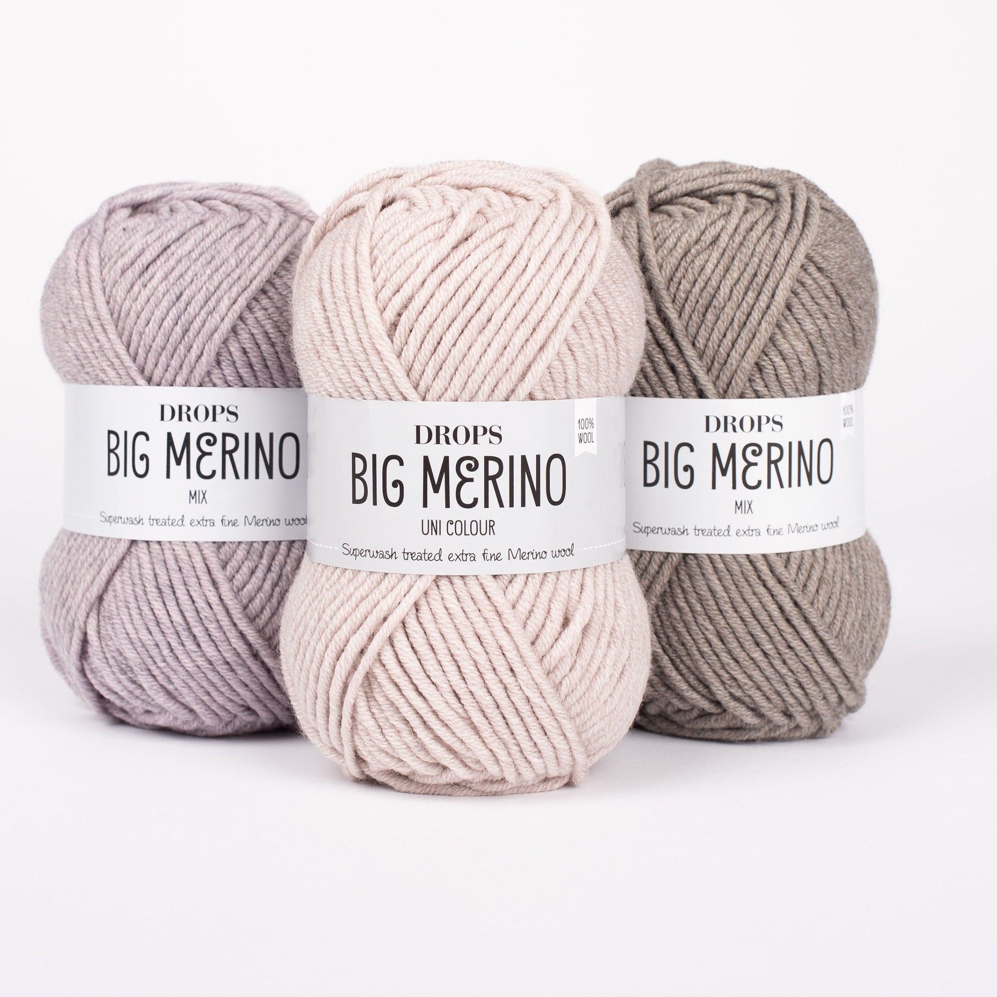 Dzijas DROPS Big Merino - 50g / 75m
