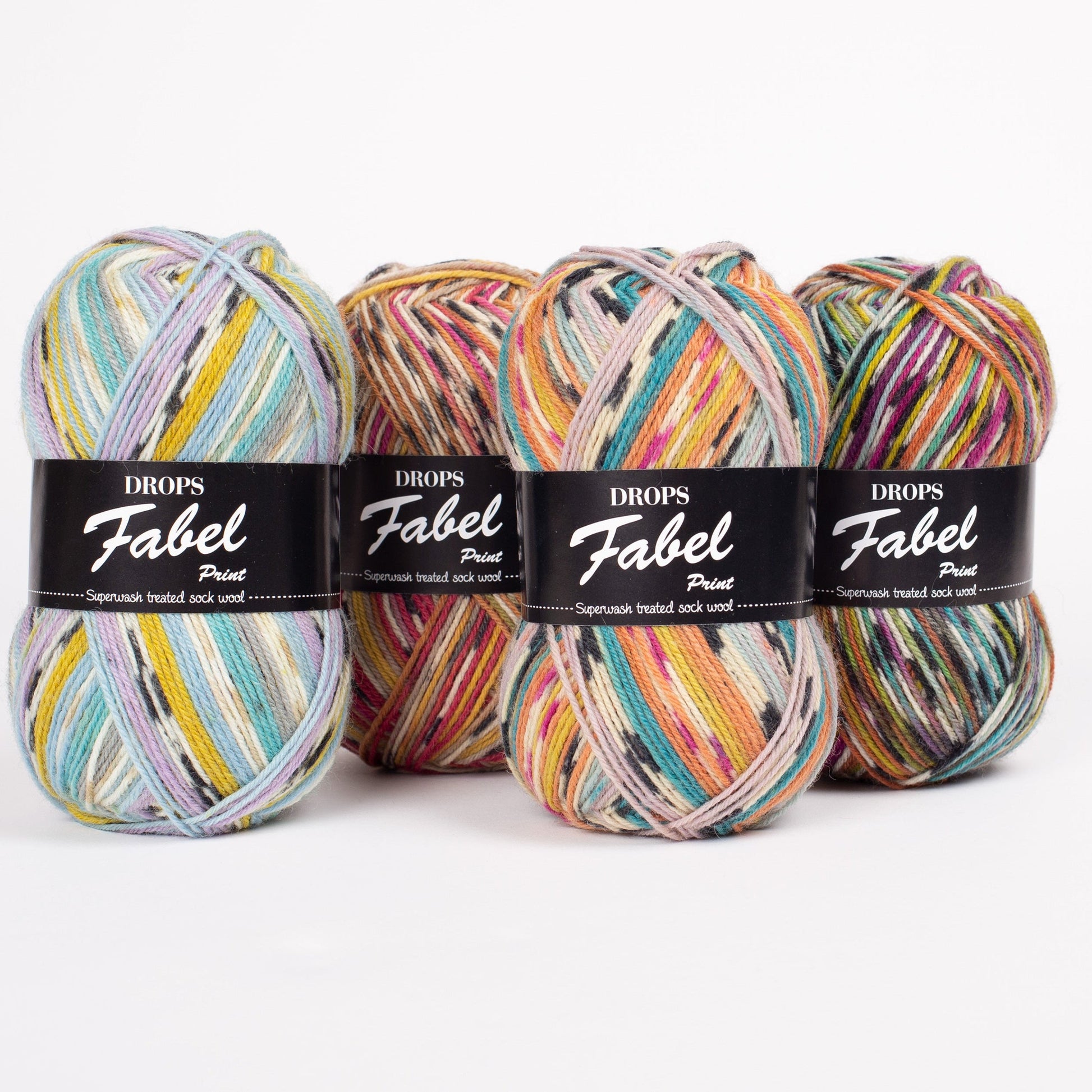 Dzijas DROPS Fabel - 50g / 205m