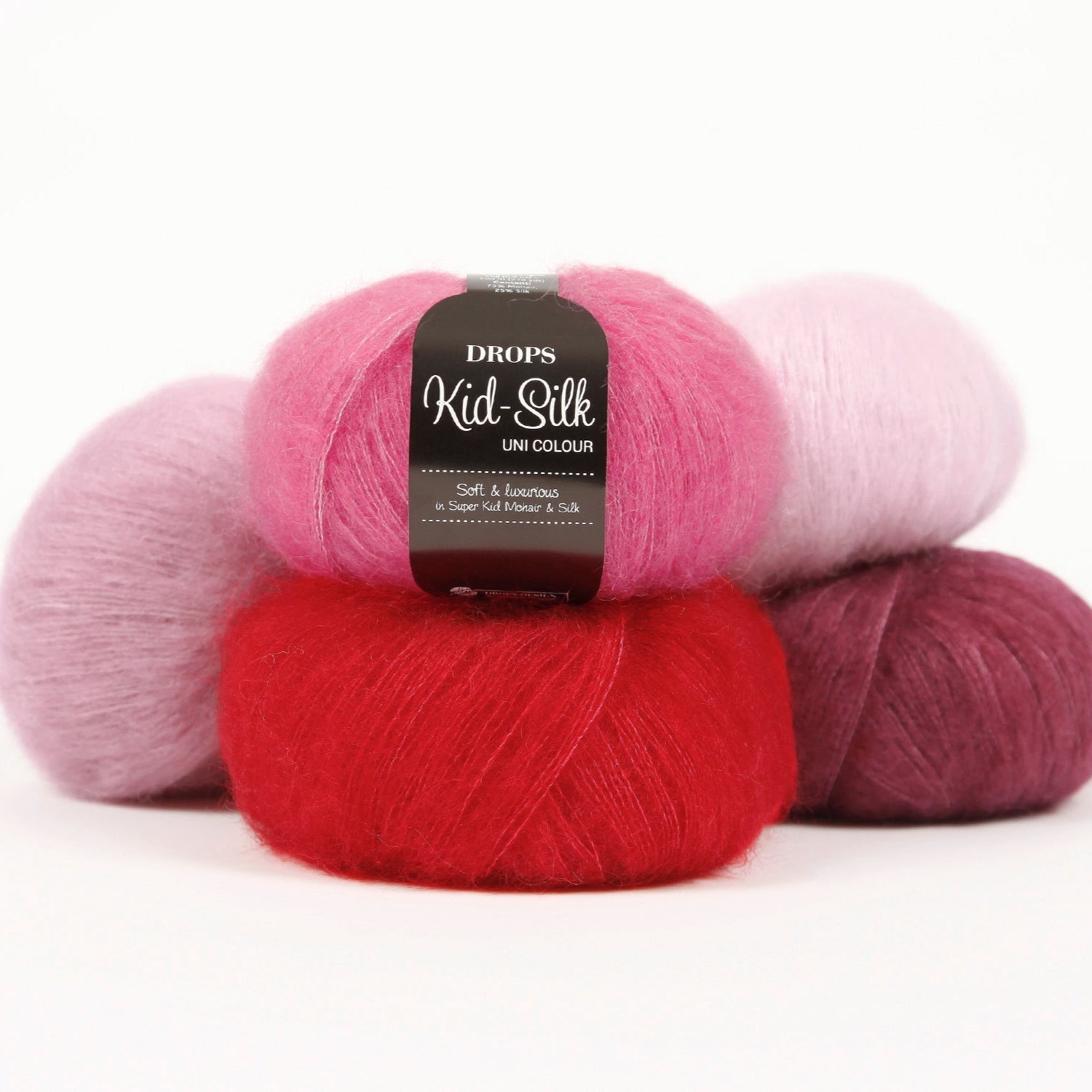 Dzijas DROPS Kid - Silk - 25g / 210 m