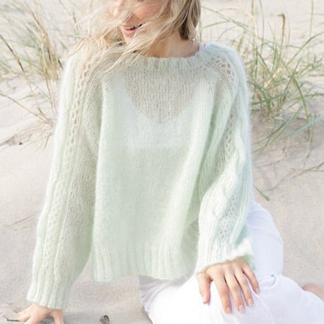 Dzijas DROPS Kid - Silk - 25g / 210 m