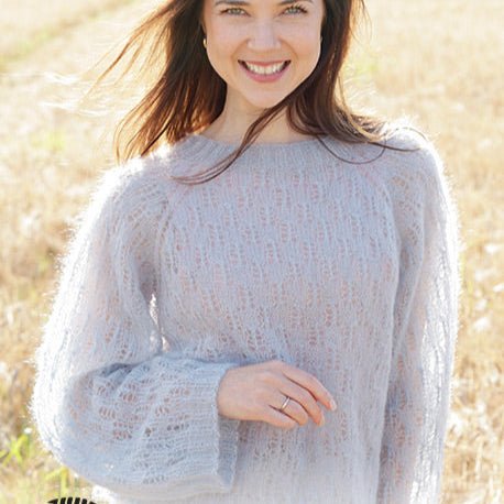 Dzijas DROPS Kid - Silk - 25g / 210 m