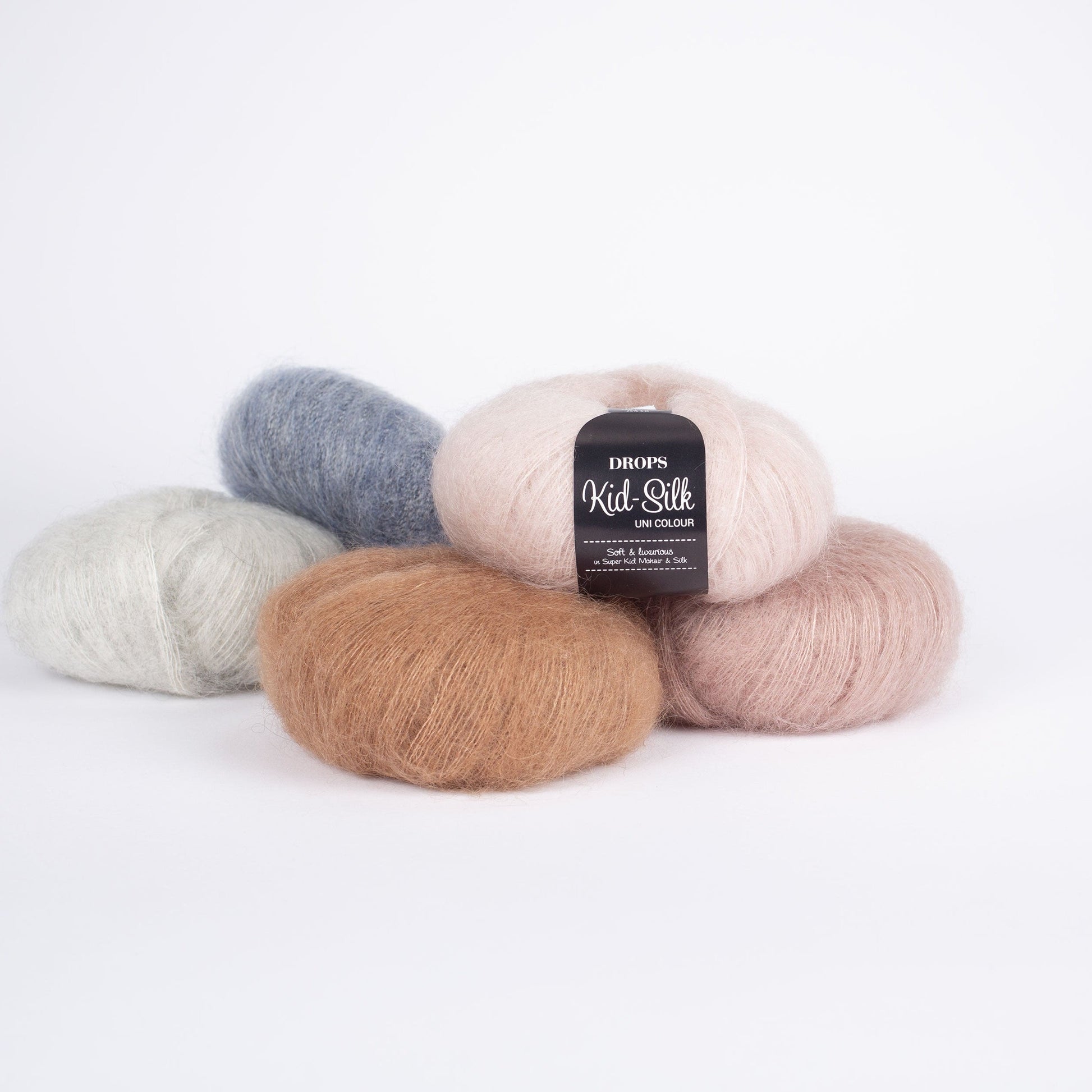 Dzijas DROPS Kid - Silk - 25g / 210 m