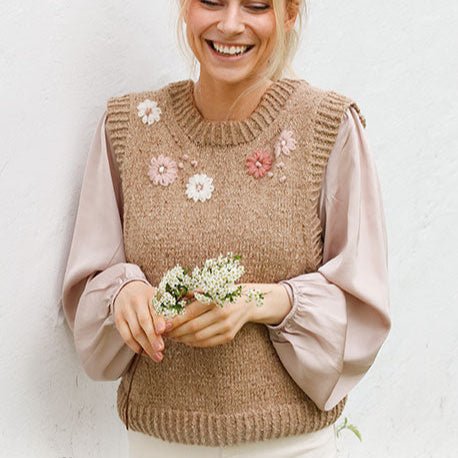 Dzijas DROPS Soft Tweed - 50 g / 130 m