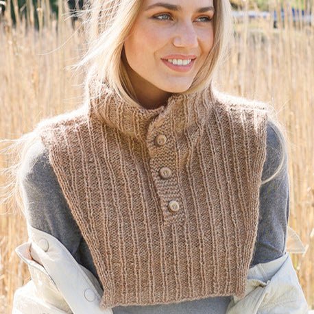 Dzijas DROPS Soft Tweed - 50 g / 130 m