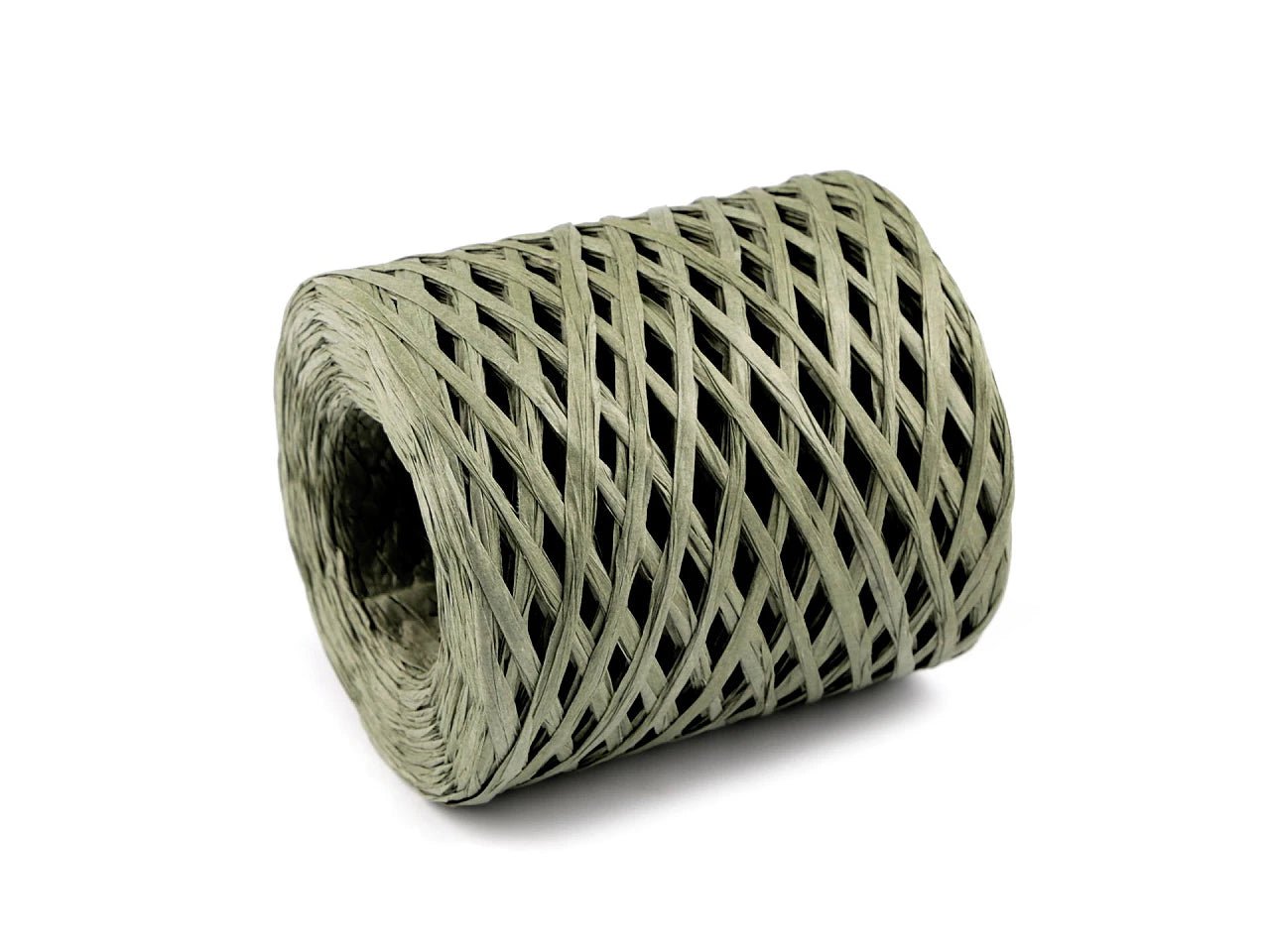 Dzijas Rafija| papīra strēmeles adīšanai un tamborēšanai - 200m