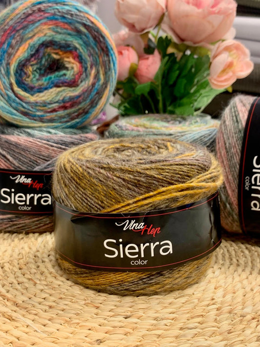 Dzijas Vlna Hep Sierra - 150g / 450m