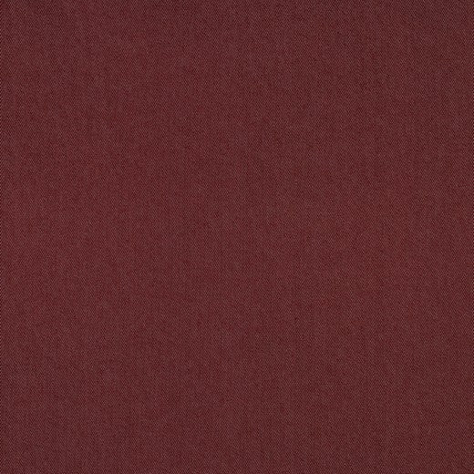 Džinsu audums ar elastānu - burgundija tonis 270 g/m²