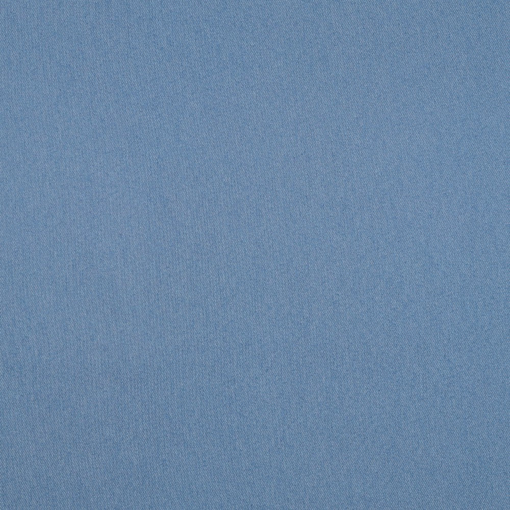 Džinsu audums ar elastānu - zils 270 g/m²