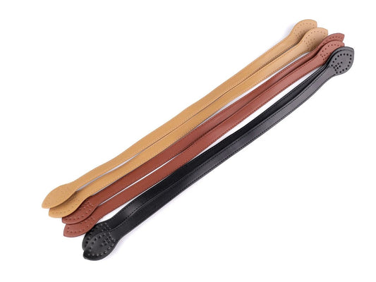 Eko ādas somas rokturi | 50 cm | 2 gab.| Dažādu toņu