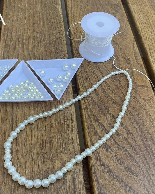 Elastīgs, caurspīdīgs neilona diegs |Ø0.8 mm| 80 m