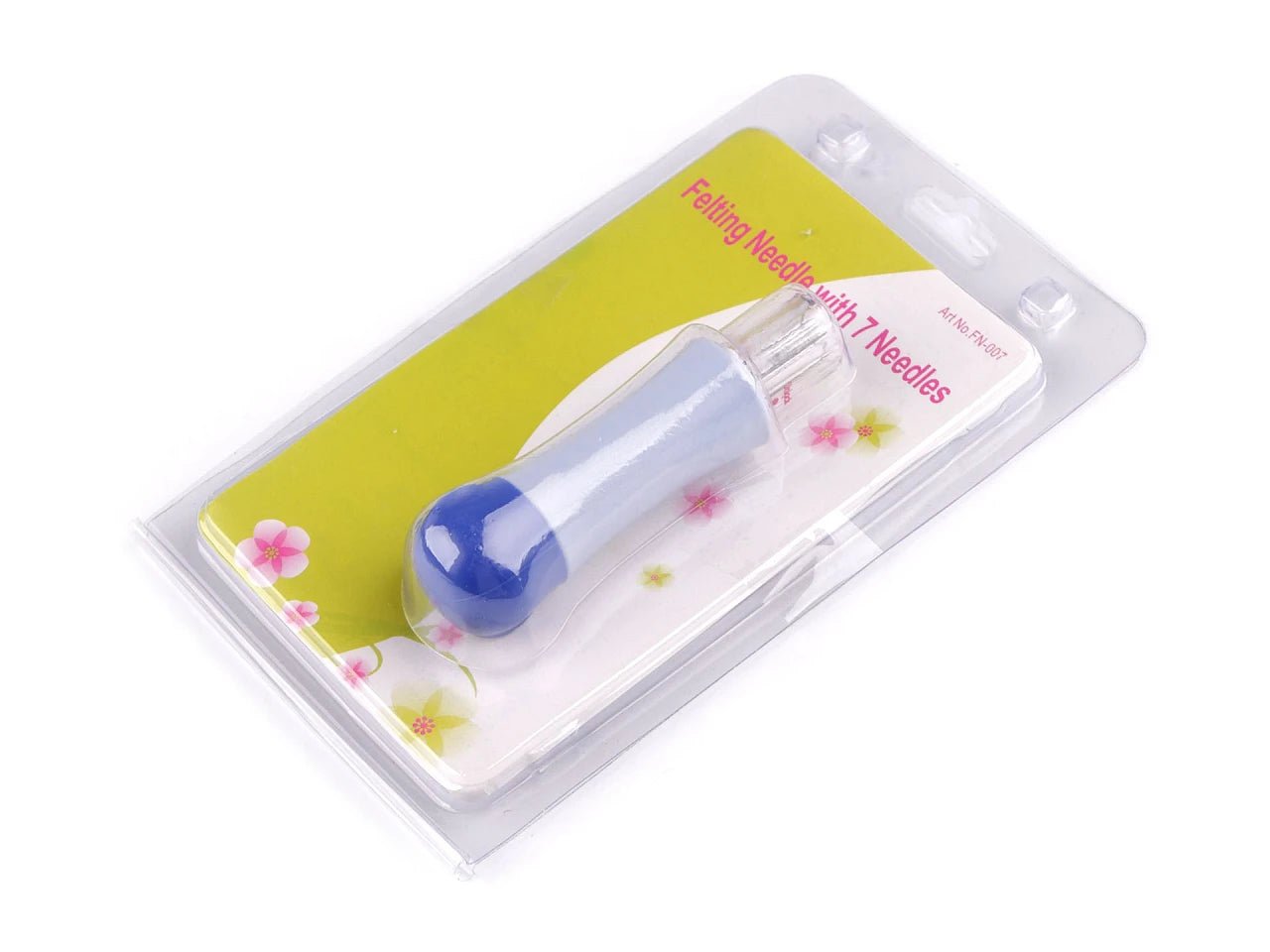 Filcēšanas instruments ar 7 adatām