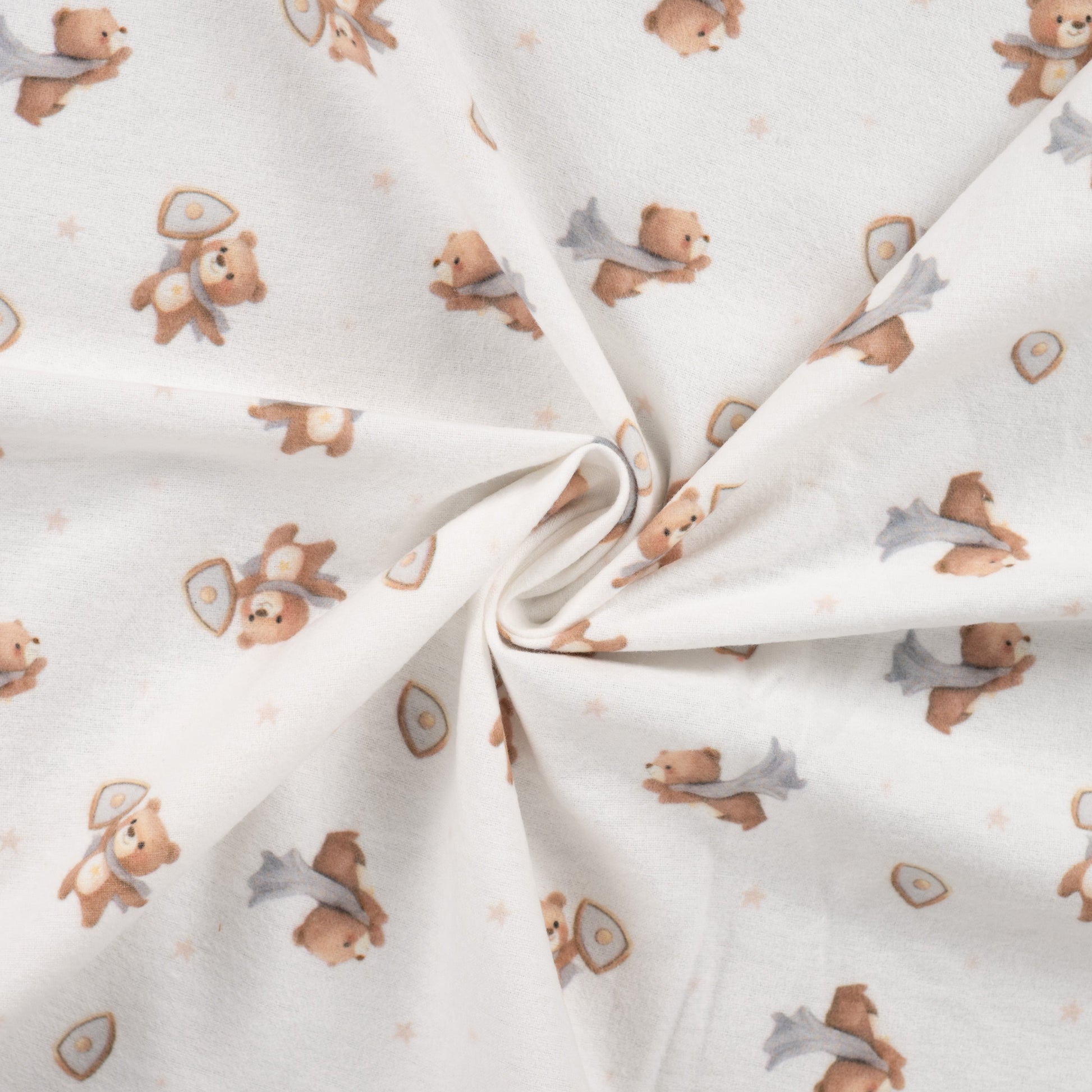 Flanelis - lācēni 150 g/m²