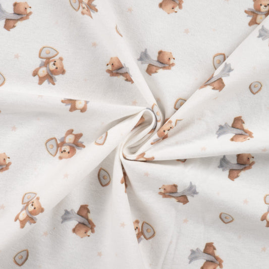 Flanelis - lācēni 150 g/m²