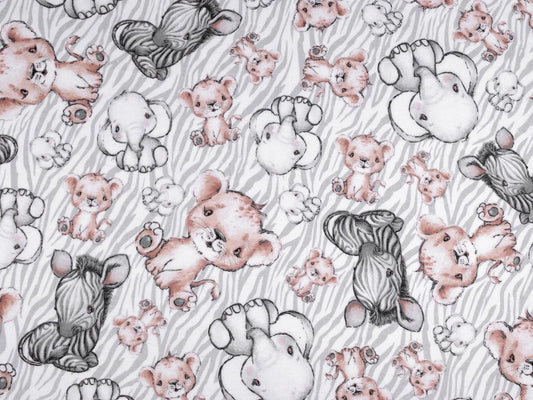 Flanelis - safari 165 g/m²