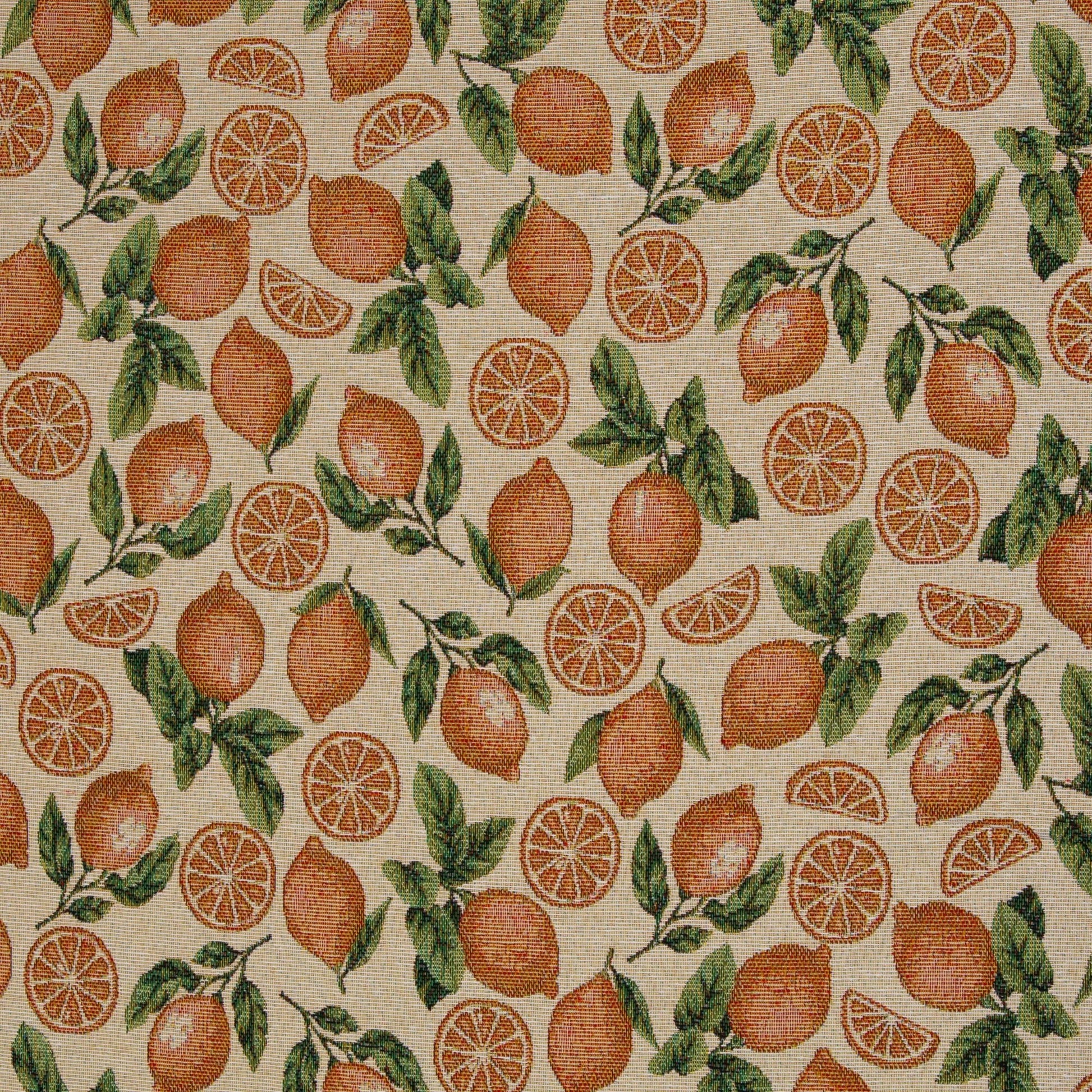 Gobelēns - apelsīni 315 g/m²