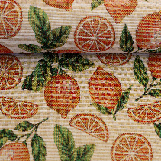 Gobelēns - apelsīni 315 g/m²