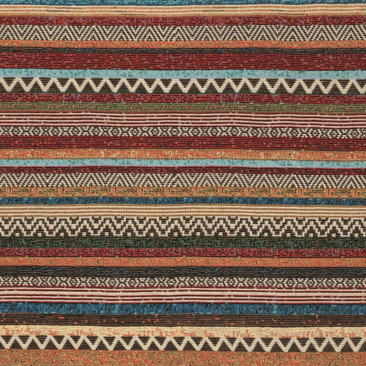 Pilt gobelään-boho mustriga – saadaval veebis Šarlote kangad