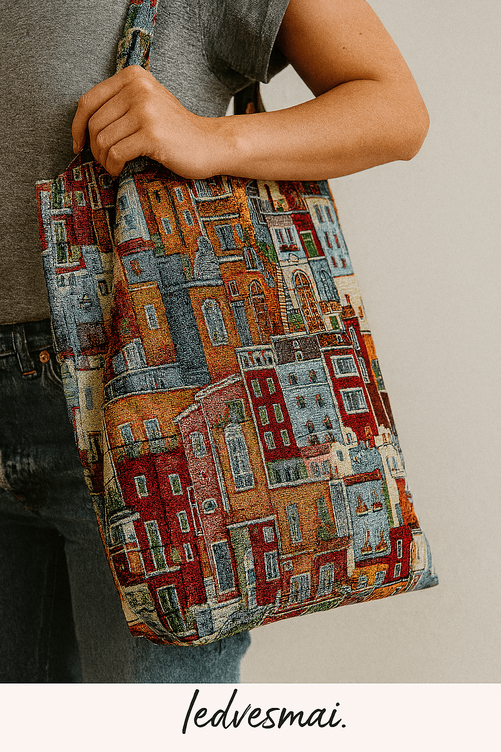 Gobelēns - Tokānas nami 350 g/m²