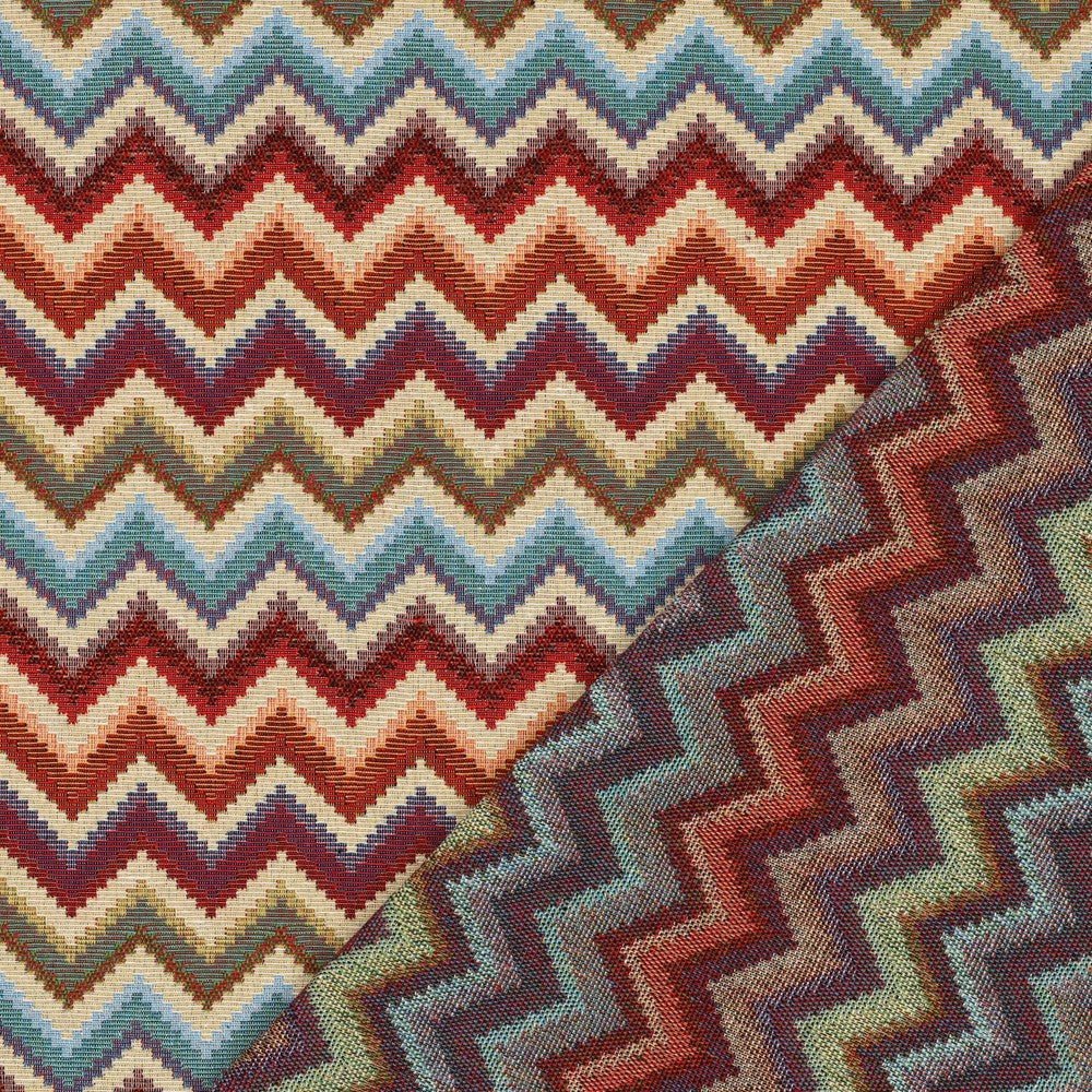Gobelēns - zig zag motīvs 320 g/m²