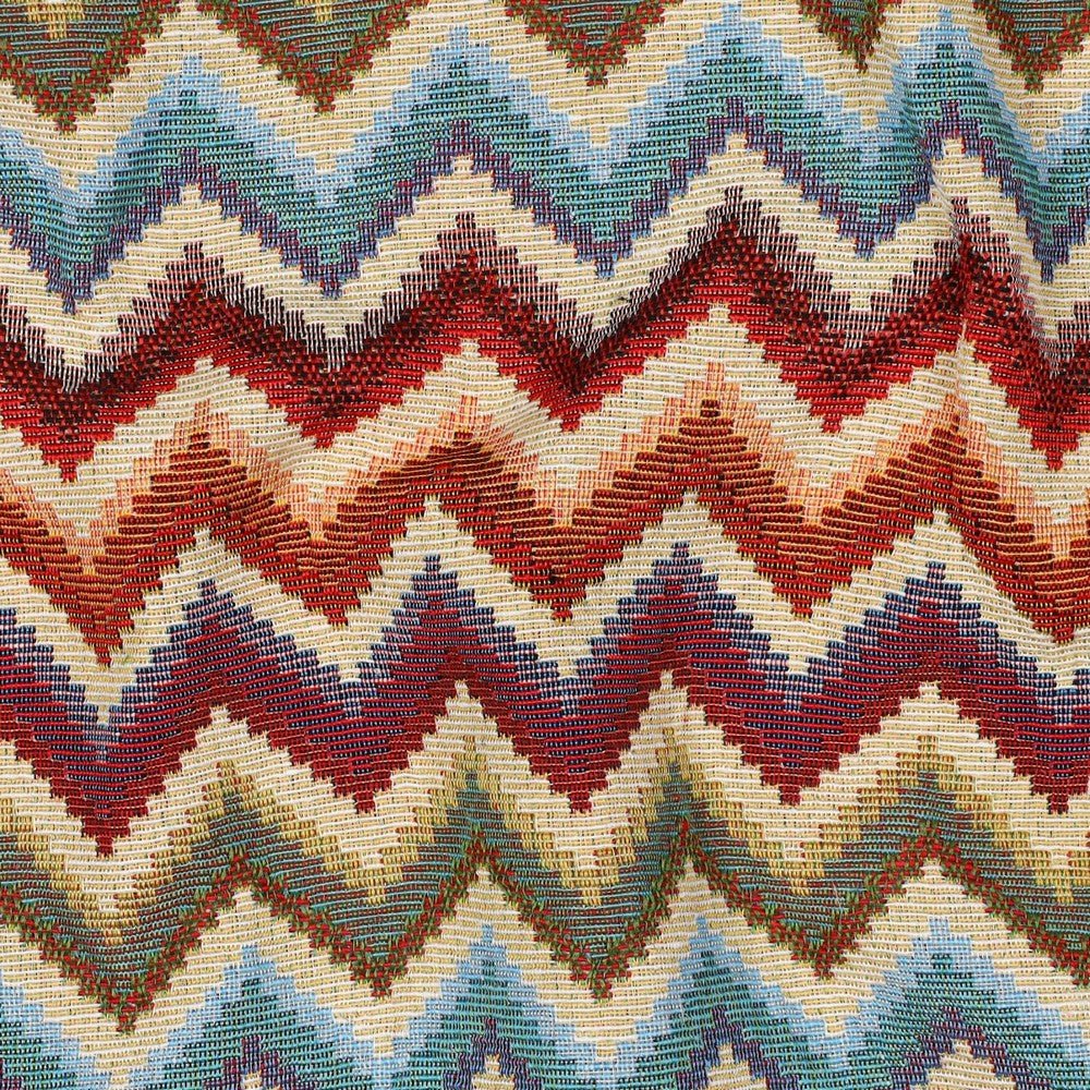 Gobelēns - zig zag motīvs 320 g/m²